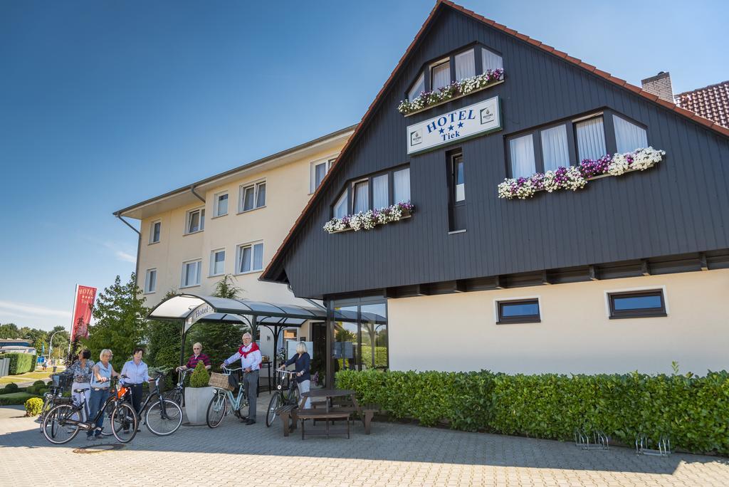Hotel Tiek Superior Meppen Exterior foto