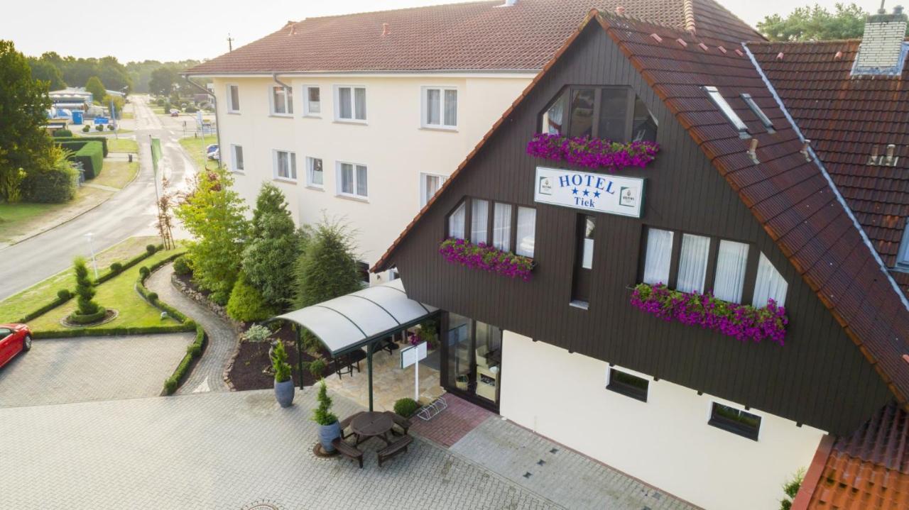 Hotel Tiek Superior Meppen Exterior foto